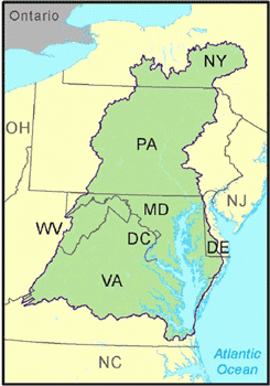 states in watershed small