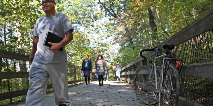 Investment in local open space, greenways and trails is critical