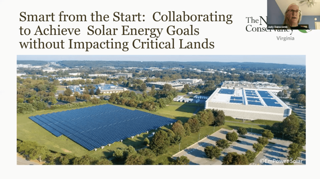 Collaborating to Achieve Solar Energy Goals without Impacting Critical Lands