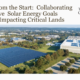 Collaborating to Achieve Solar Energy Goals without Impacting Critical Lands