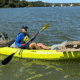 This local Volunteer Leader brought communities together to make a big (2 tons of trash worth) splash for the Potomac