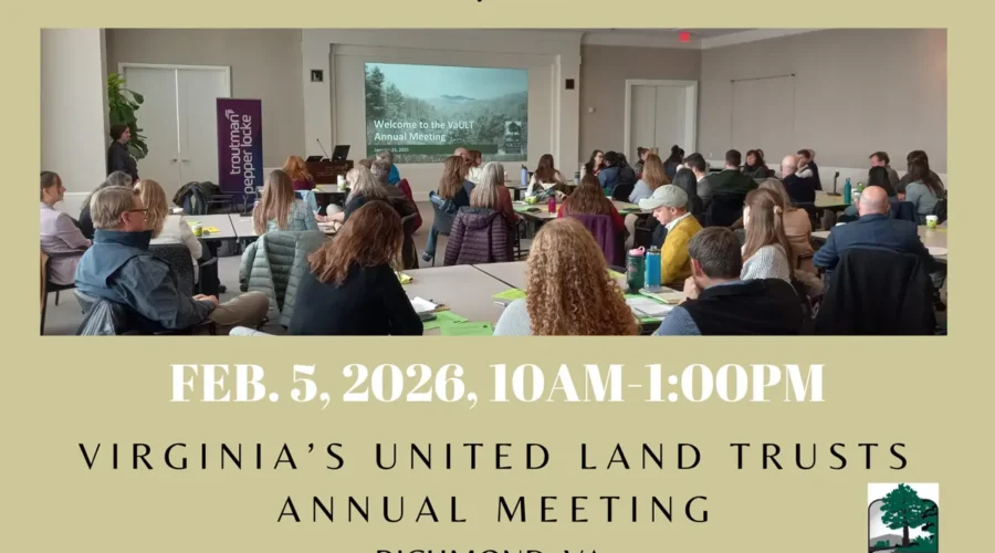 VaULT Annual Meeting, Feb. 5, 2026