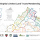 VaULT Land Trust Member Map